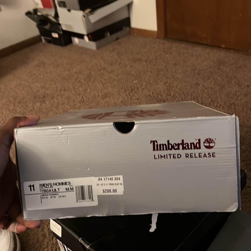 6” Premium red timberland - Picture 8 of 8